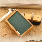 미니 칠판 휴대폰 고리