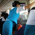 중국 <b>고속</b>버스의 버스식?