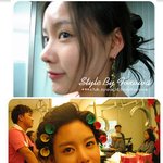 김아중, 우린 콧대에 <b>주목</b>해야한다!! 촬영장직찍!!