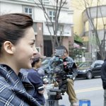 아이비 길거리 광고<b>촬영</b> 현장, 뽀얀 각선미~~!!