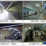 지하철 2호선 이대역, 리모델링으로 '<b>새단장</b>'
