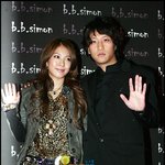 보아와 친오빠, <b>런칭</b>쇼 현장에서~