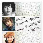 연예인 <b>글씨체</b>도 개성 만점!