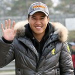 <b>입소</b>하기 전 김종민 마지막 모습