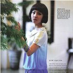 뱅있는 단발 머리가 하니 인형의 느낌이 나는 이유리!