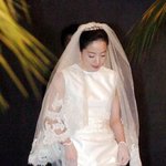 노현정 결혼식 <b>웨딩</b>드레스 공개!