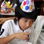 슛돌이 지승준 생일 <b>축하</b> 해주기위해 모인 같은 반 친구들