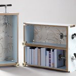 자주 이사하는 사람들에게 적합한 책장