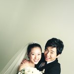 개그맨 <b>박성호</b> 11살 연하 신부와 웨딩사진