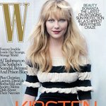 w <b>magazine</b> 최신호 커스틴 던스트 화보