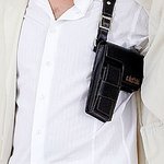 권총형 가죽 <b>지갑</b>