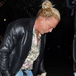 미키<b>루크</b> 최근 심각하게 망가진 얼굴! 심지어 꽁지머리까지!?