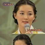 이영애 일본인을 감동 시켰다는(?) 방송 <b>캡쳐</b>