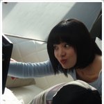 황보라, 통통한 얼굴이 매력!!? 새 <b>cf</b> 촬영현장서~