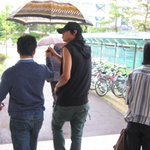 파파라치 사진 속 강동원!! 걸리버 여행기 <b>촬영</b>?