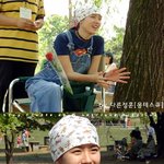 팬들과 <b>소풍</b>간 손예진, 군부대간듯한 광경
