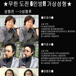 <b>무한</b>도전팀 성형수술 후