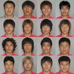 2006월드컵 한국선수들 <b>공식프로필</b> 사진