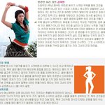 <b>잘록</b>한 허리라인 만들기, 김옥빈 몸매관리