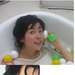 <b>반신욕</b>중인(?) 한지민 ~발그레한 볼 깨물고 싶다~