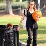 스파이더맨으로 변신한 하이디 클룸의 아들 완소꾸러기 <b>헨리</b>