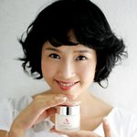 최진실, 쓰리랩코리아와 화장품 <b>cf</b> 촬영