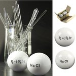화학기호가 써있는 <b>소금</b>,후추<b>통</b>!
