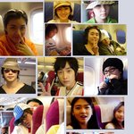 비행기 안에서 각양<b>각색</b> 스타들의 모습들!