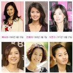 원숙미를 <b>자랑</b>하는 30대 아름다운 여배우들