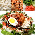 쟁반 비빔국수