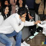 션-정혜영 부부, <b>하음</b>이와 함께 한 패션쇼 나들이!