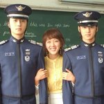 서민정이 직접 올린, 하이킥 촬영 직찍! <b>with</b> 일우&amp;범