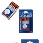 불장난 하는 거 아니예요! '<b>성냥</b> 지우개'~