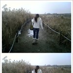 <b>ex</b>이상미, 하늘공원 산책중 수수한 평소