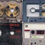 카세트 테이프로 할 수 있는 것들