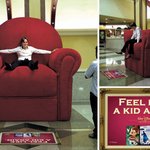 어린아이가 된 기분으로 돌아가는 <b>쇼파</b>