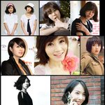 단발머리 상콤한 女연예인 모음~<b>한</b>번 따라<b>해</b>볼까?