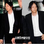 한때 故 이언과 열애설 났었던 모델 장윤주 <b>조문</b>왔네..