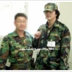 신기해요 권상우 <b>예비군</b>훈련때 모습.