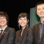 '웰컴 투 동막골' 일본 무대 <b>인사</b> 사진