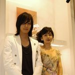 박솔미와 강동원의 <b>어색</b>한 사진