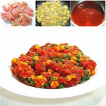 [요리] 케이준 치킨 토마토<b>케찹</b>볶음