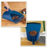 <b>쓰레</b>받이와 쓰레기통이 하나로!