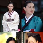 <b>사극</b>에 출연했던 여자연예인들