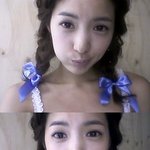 셀카 찍는 <b>서지영</b>, 귀여운 척 작렬