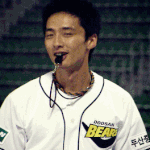 헉! 원빈 닮은 <b>두산</b> 베어스 훈남 응원단장!대박ㄷㄷㄷ