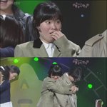 개콘에서 박지선과 키스하는 박성광 <b>캡쳐</b>