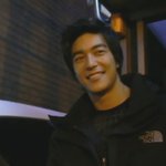 데니스오 <b>촬영</b> 끝내고 급방긋! 귀여워