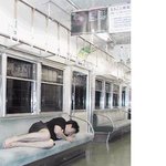 일본의 지하철.. 그렇게 졸린거야?