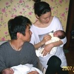 이동국 쌍둥이 딸 <b>이재시</b>&amp;이재아와 함께 찍은 셀카들! 귀여워!!